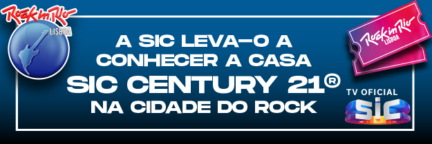 A SIC leva-o a conhecer a Casa SIC CENTURY 21 na Cidade do Rock — Rock in Rio Lisboa 2026